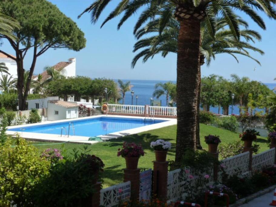Ferienwohnung Carabeo 19 Nerja Exterior foto