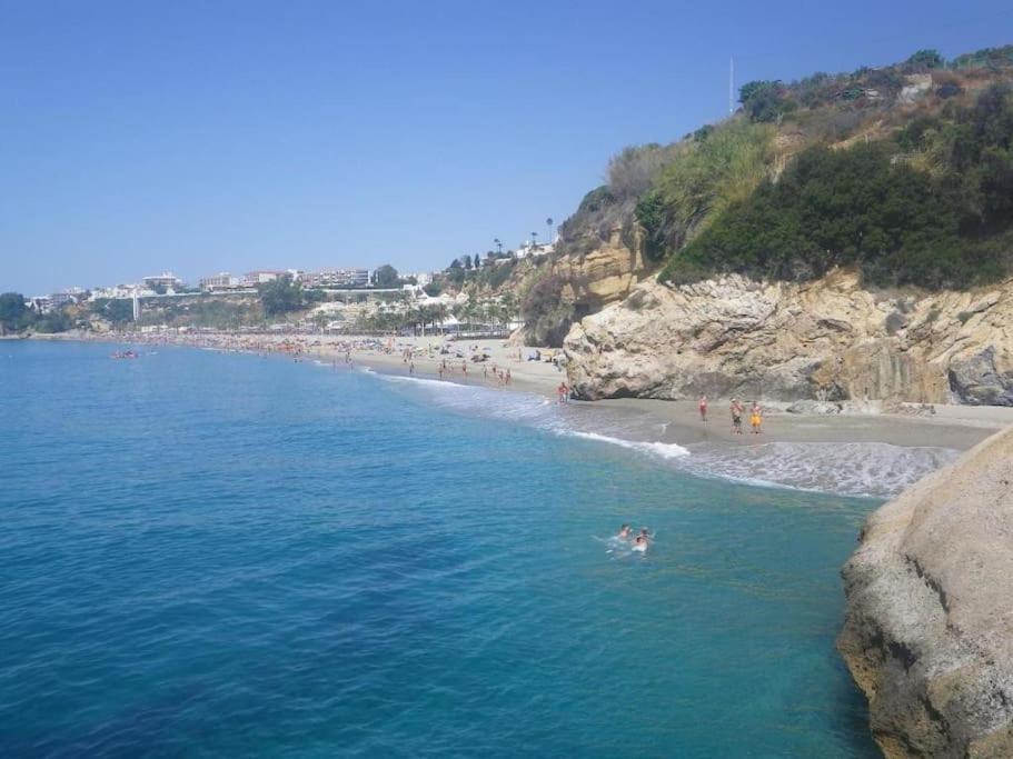 Ferienwohnung Carabeo 19 Nerja Exterior foto