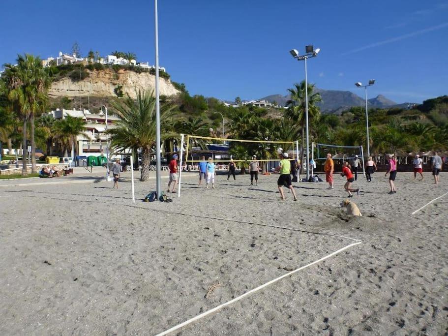 Ferienwohnung Carabeo 19 Nerja Exterior foto