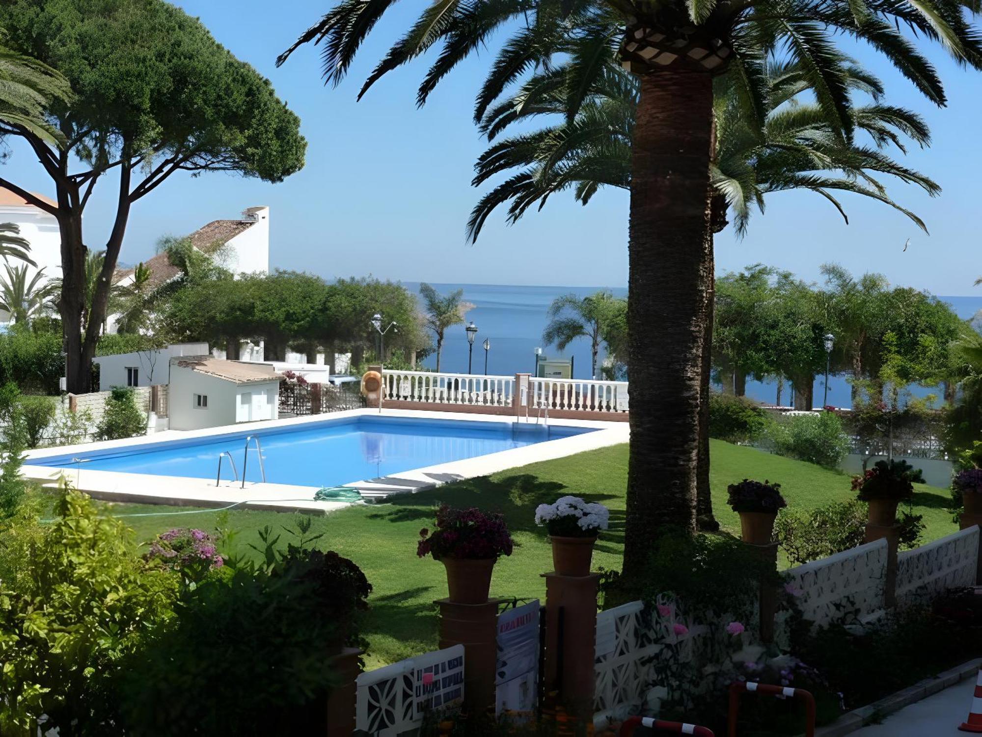 Ferienwohnung Carabeo 19 Nerja Exterior foto