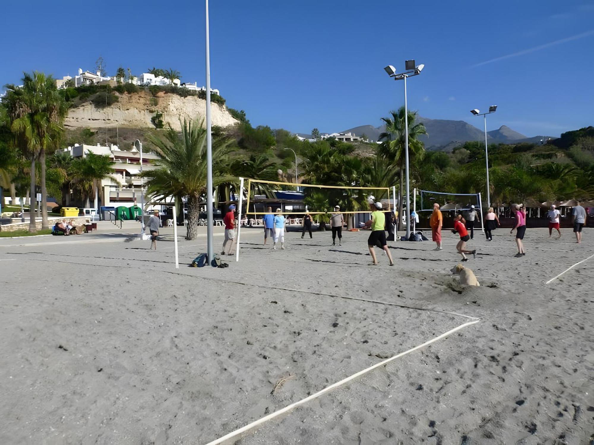 Ferienwohnung Carabeo 19 Nerja Exterior foto