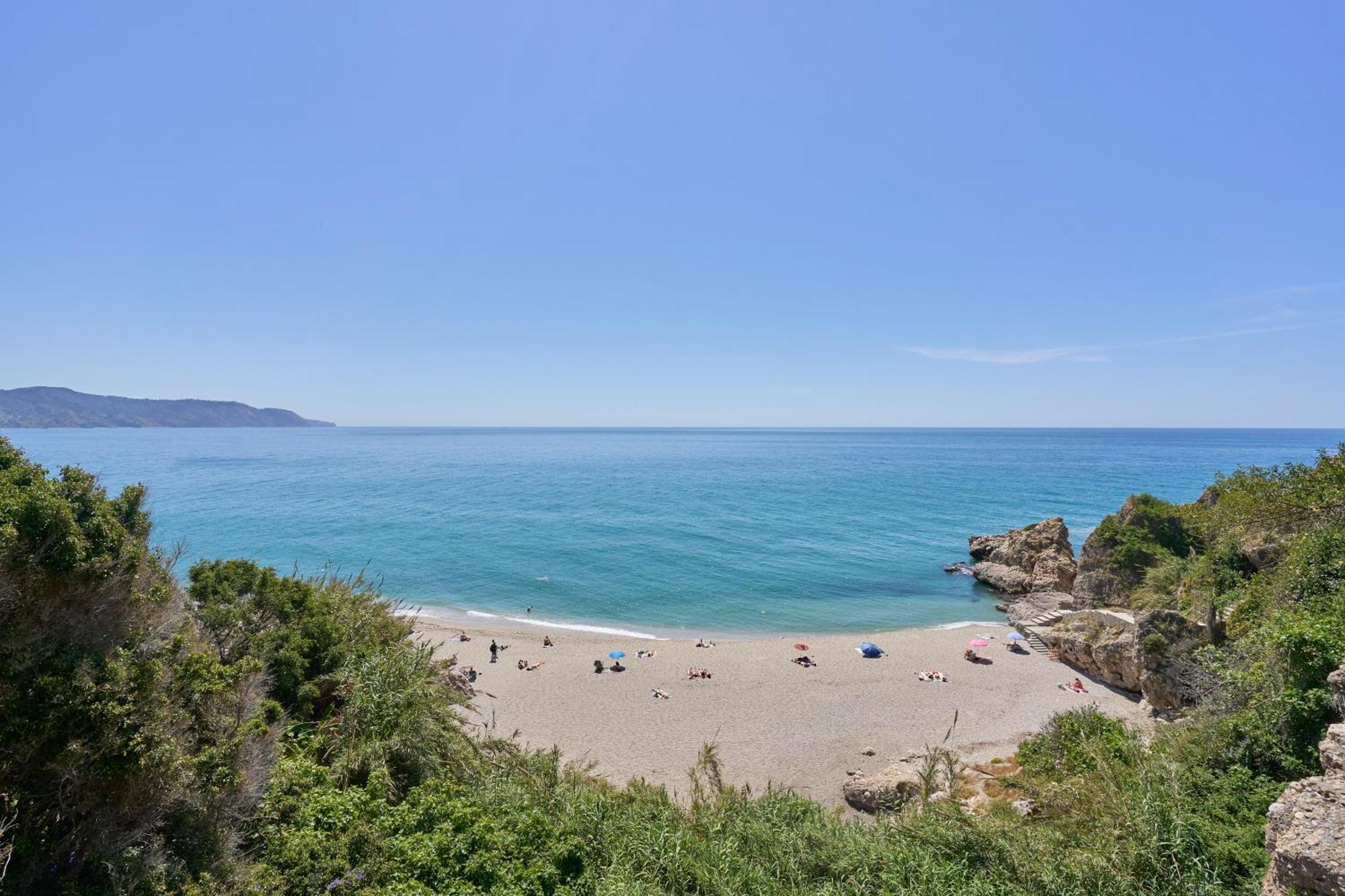 Ferienwohnung Carabeo 19 Nerja Exterior foto