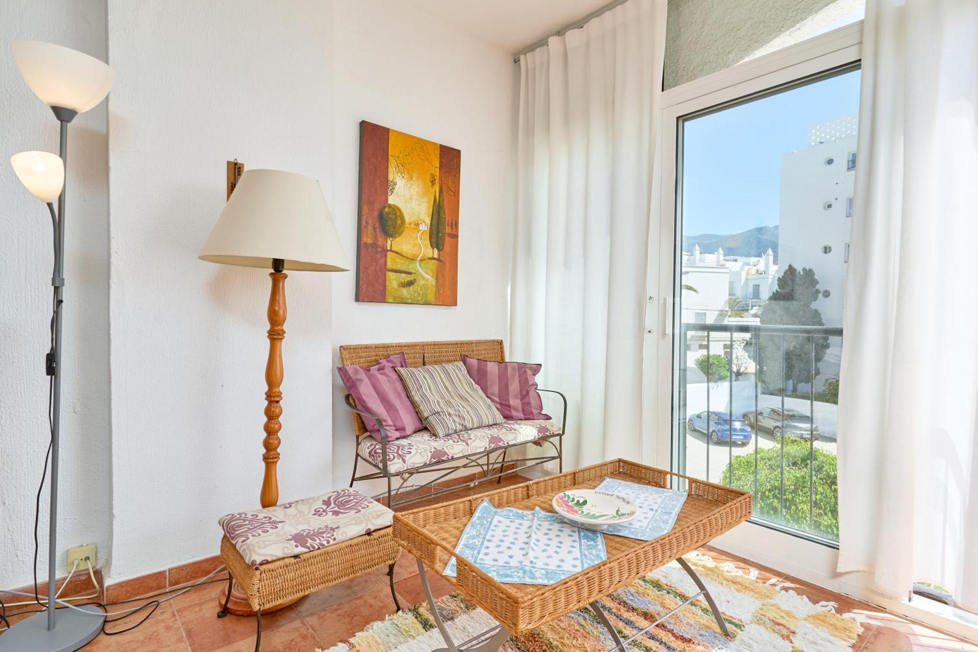 Ferienwohnung Carabeo 19 Nerja Exterior foto