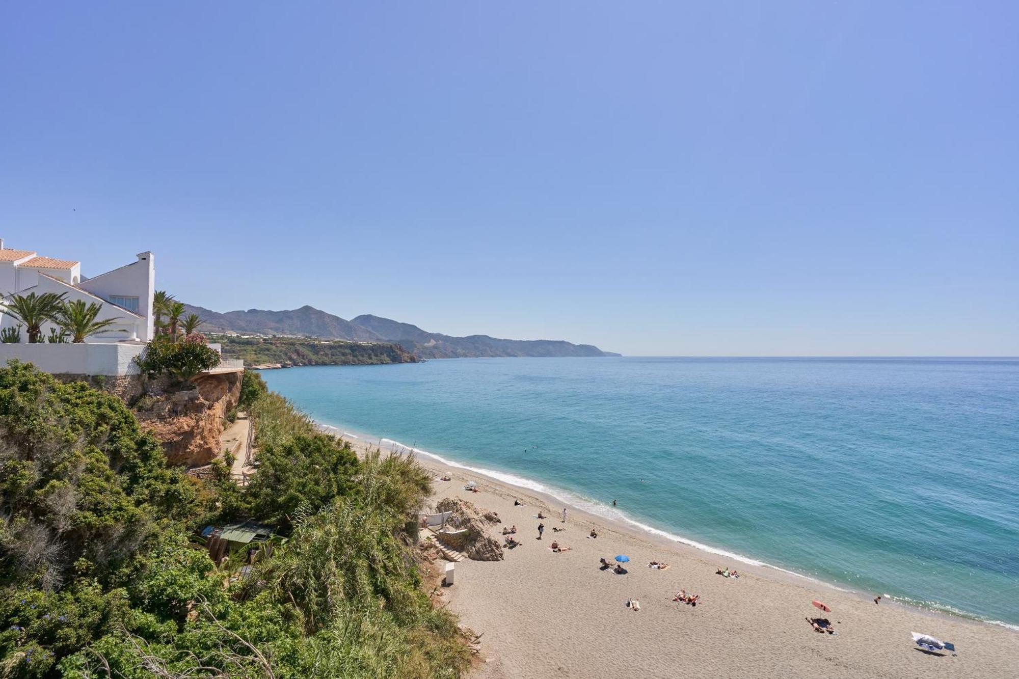 Ferienwohnung Carabeo 19 Nerja Exterior foto