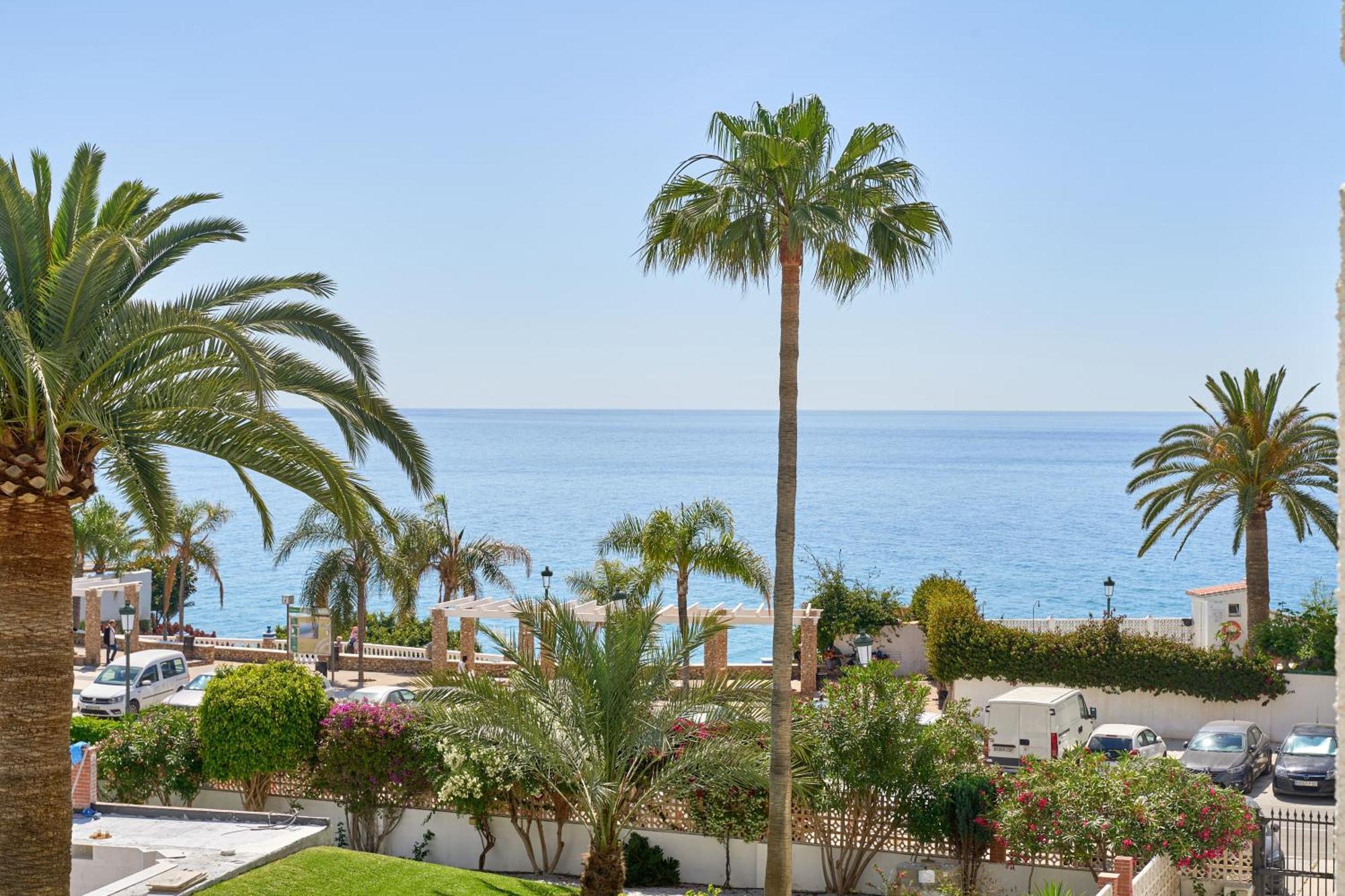 Ferienwohnung Carabeo 19 Nerja Exterior foto